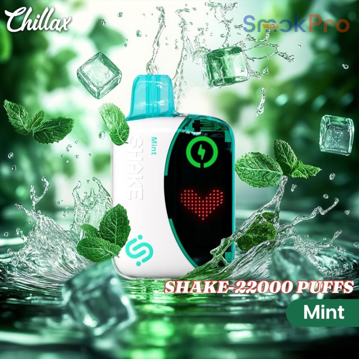 Chillax Shake 22000 Puffs Disposable Vape In UAE