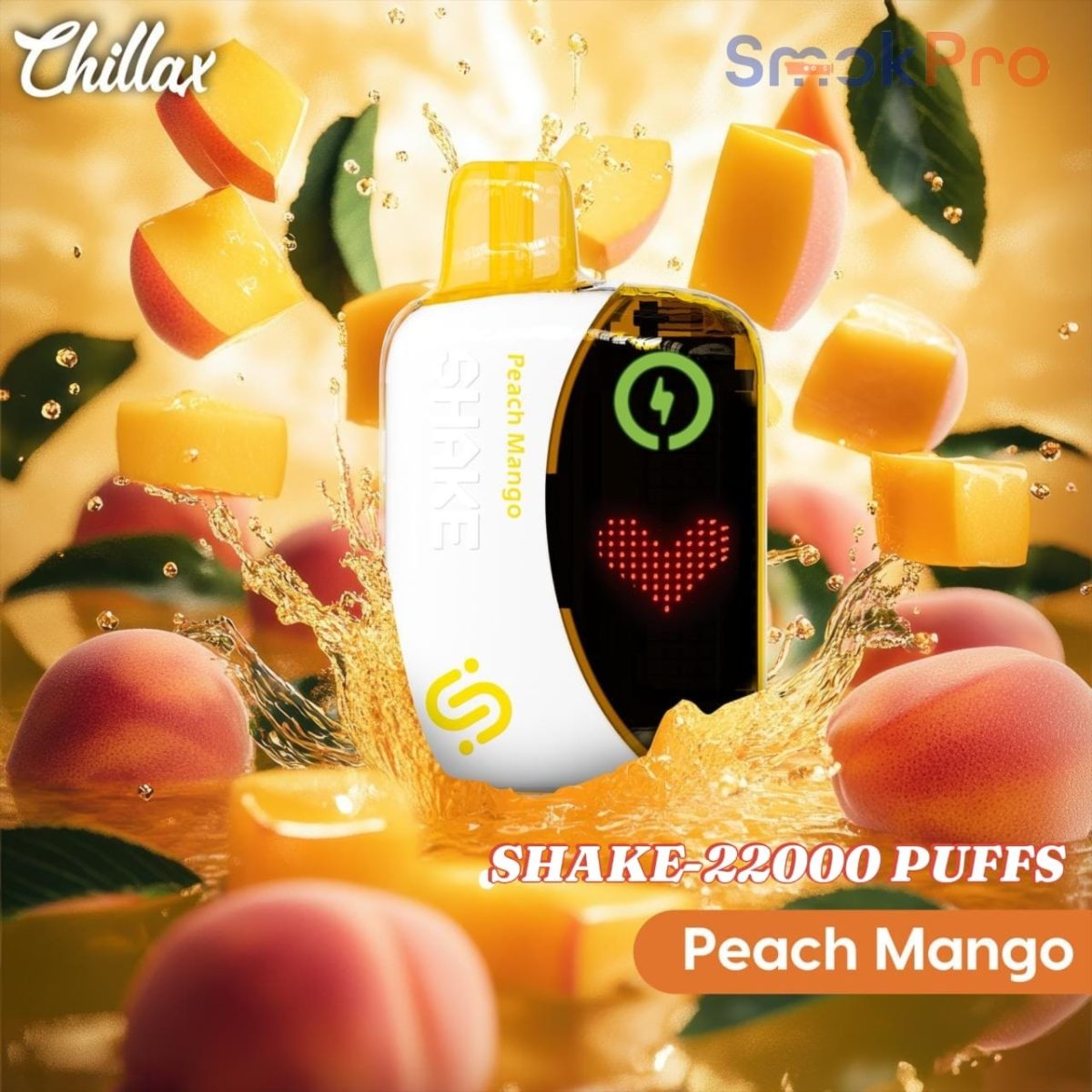 Chillax Shake 22000 Puffs Disposable Vape In UAE