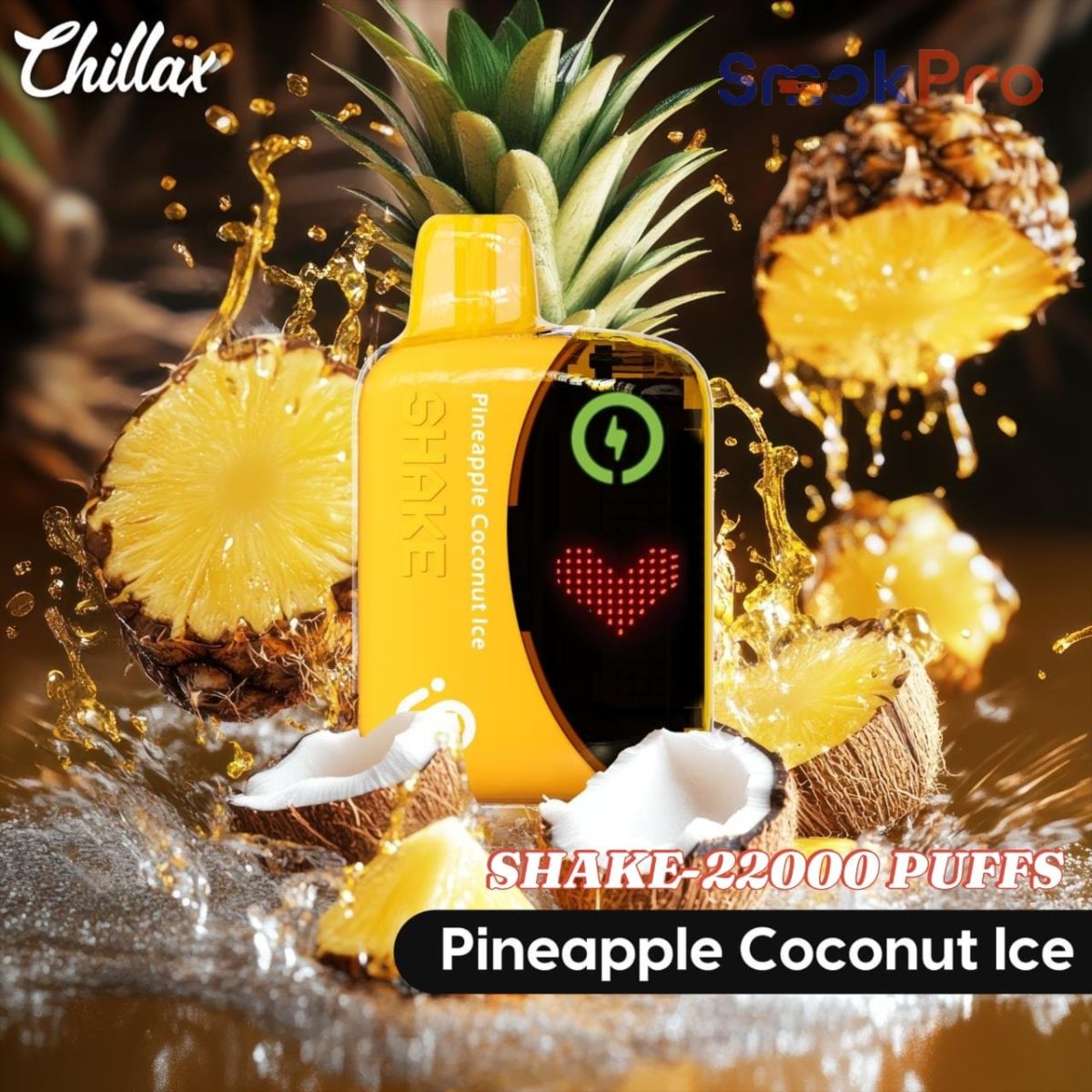 Chillax Shake 22000 Puffs Disposable Vape In UAE