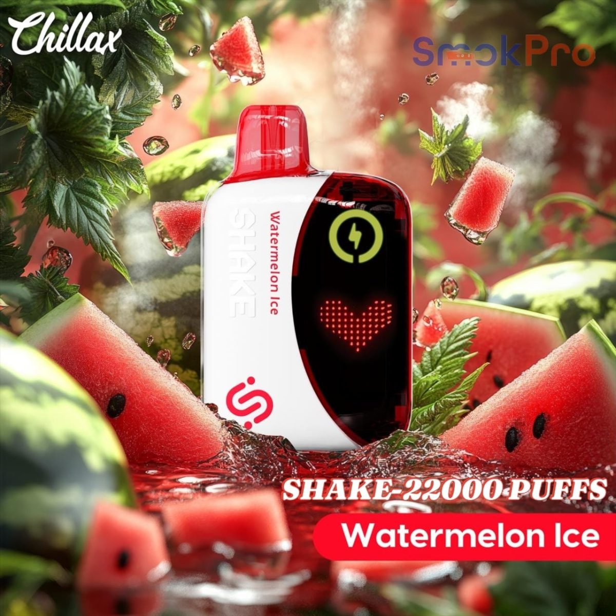 Chillax Shake 22000 Puffs Disposable Vape In UAE