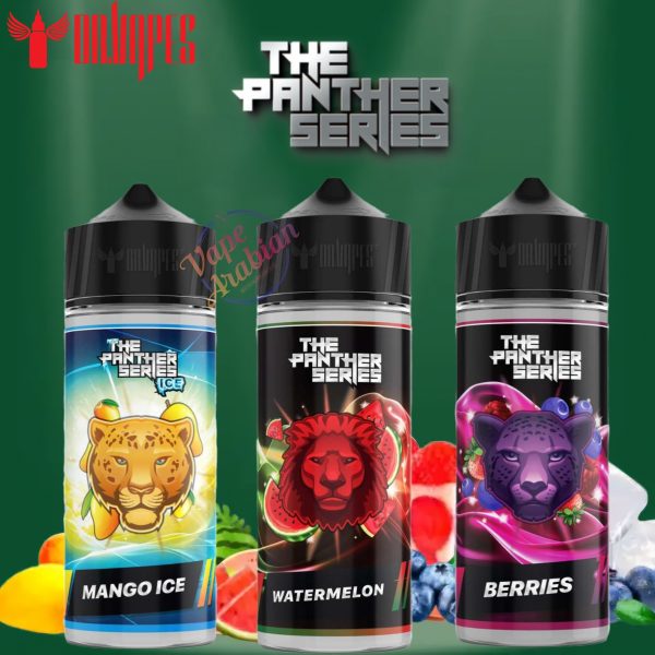 Dr Vapes 120ml the Panther Series