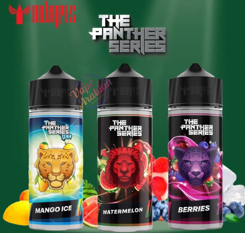 Dr Vapes 120ml the Panther Series