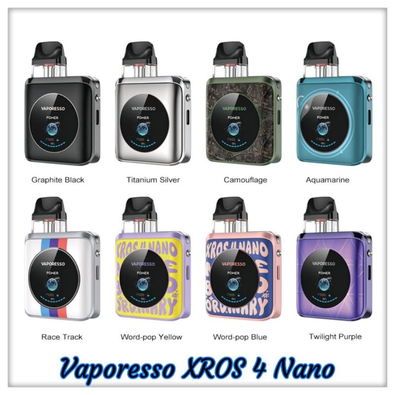 Vaporesso XROS 4 Nano Pod Kit