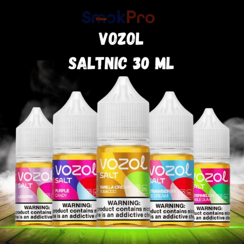 Vozol Saltnic 30ml E-liquid