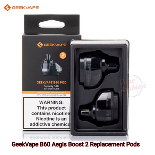 GeekVape B60 Aegis Boost 2 Replacement Pods