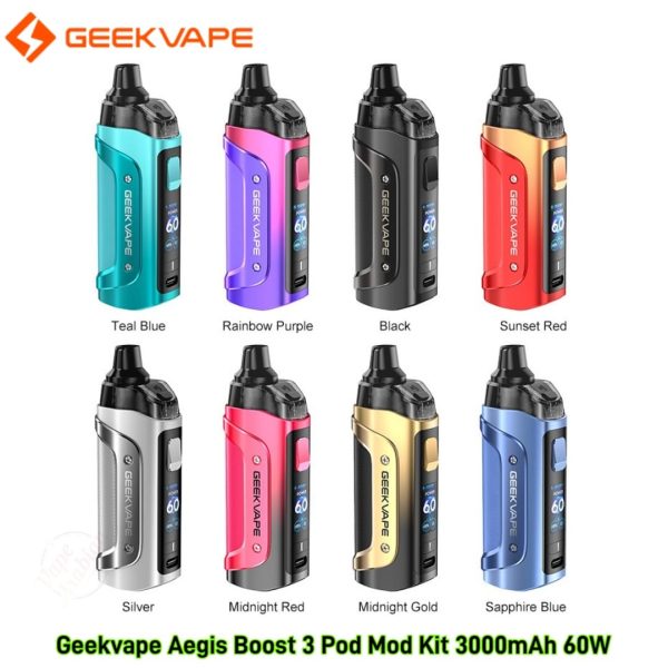 Geekvape Aegis Boost 3 Pod Mod Kit