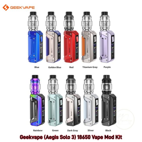 Geekvape S100 Aegis Solo 3 Vape Mod Kit