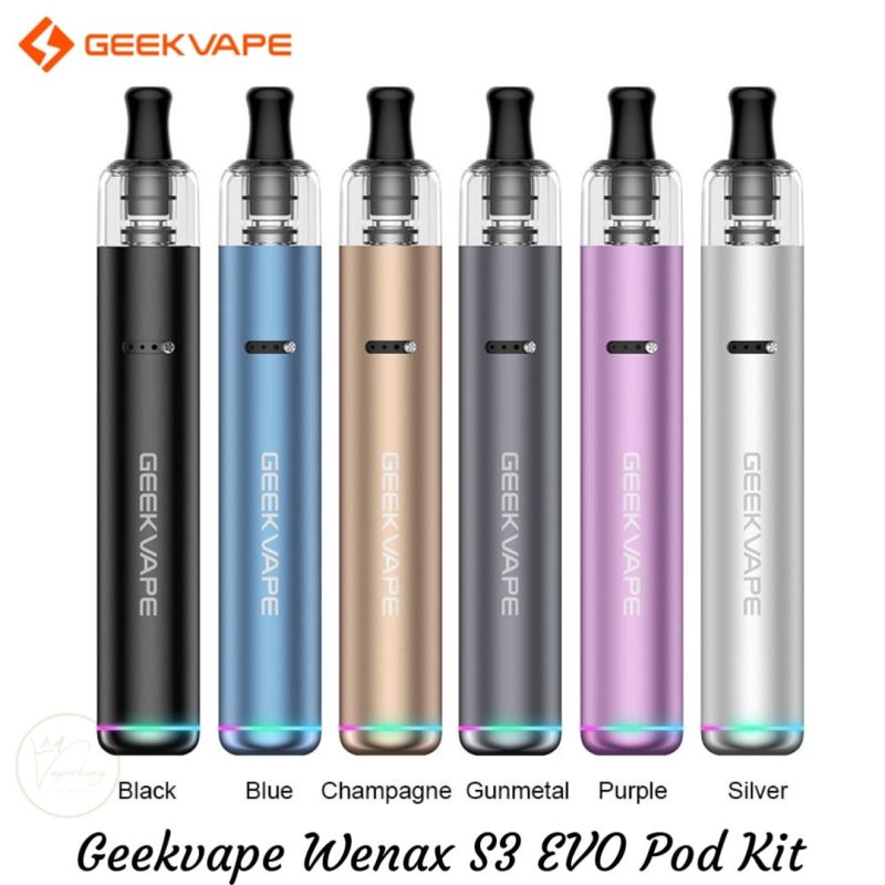 Geekvape Wenax S3 EVO Pod Kit