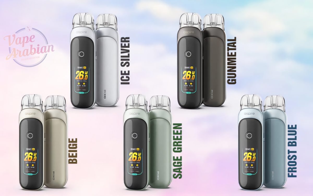 Aspire Pixo Pod Vape Kit 1100mAh In UAE