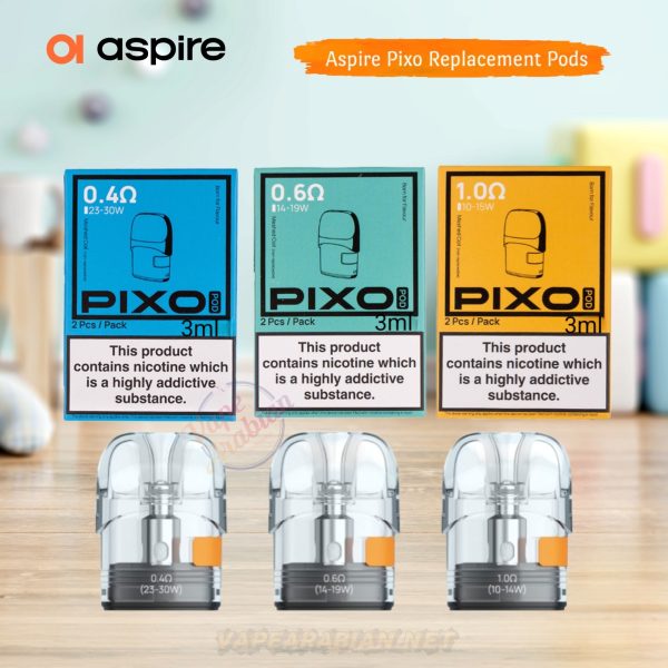 Aspire Pixo Replacement Pod Cartridge