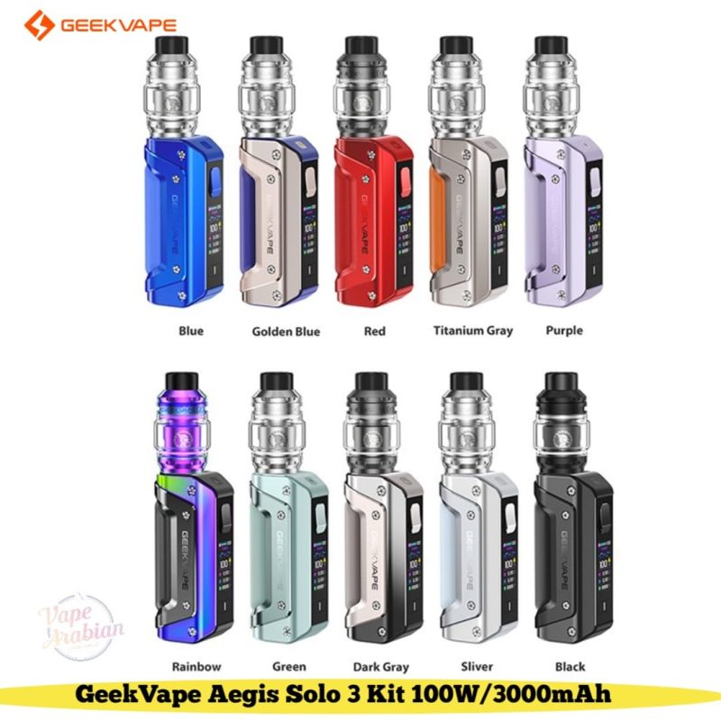 Geekvape Aegis Solo 3 Vape Kit