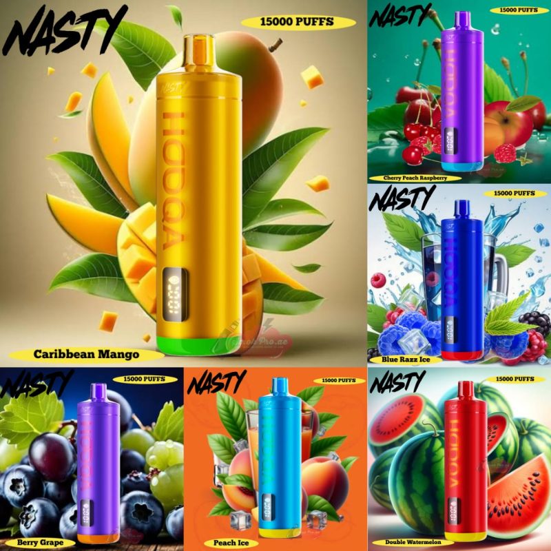 Nasty Hooqa 15000 Puffs Disposable Vape