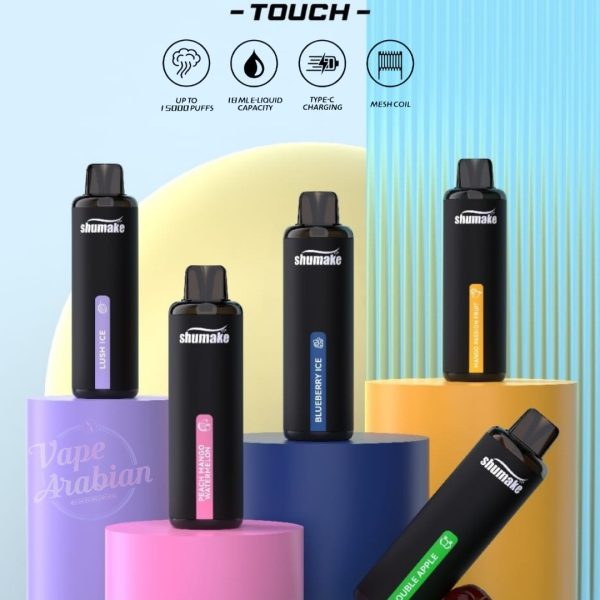 Shumake Touch 15000 Puffs Disposable Vape