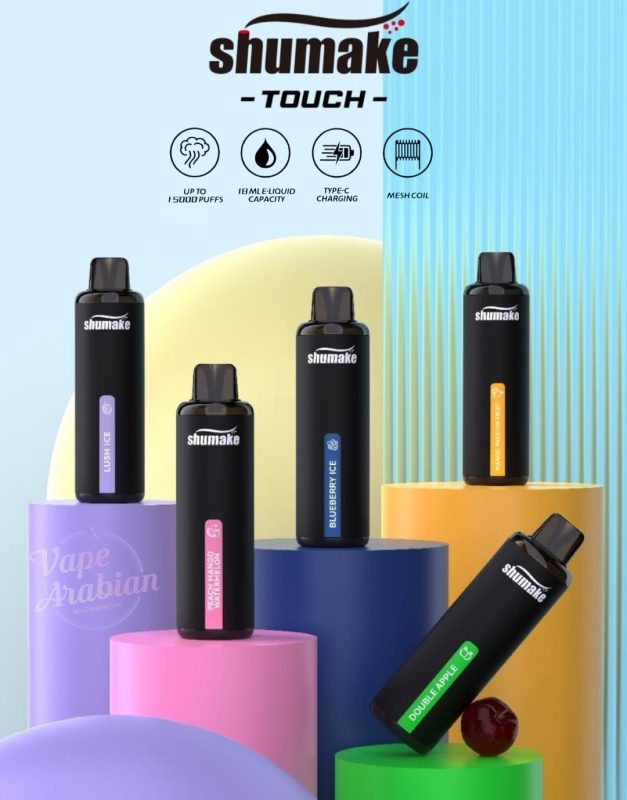 Shumake Touch 15000 Puffs Disposable Vape