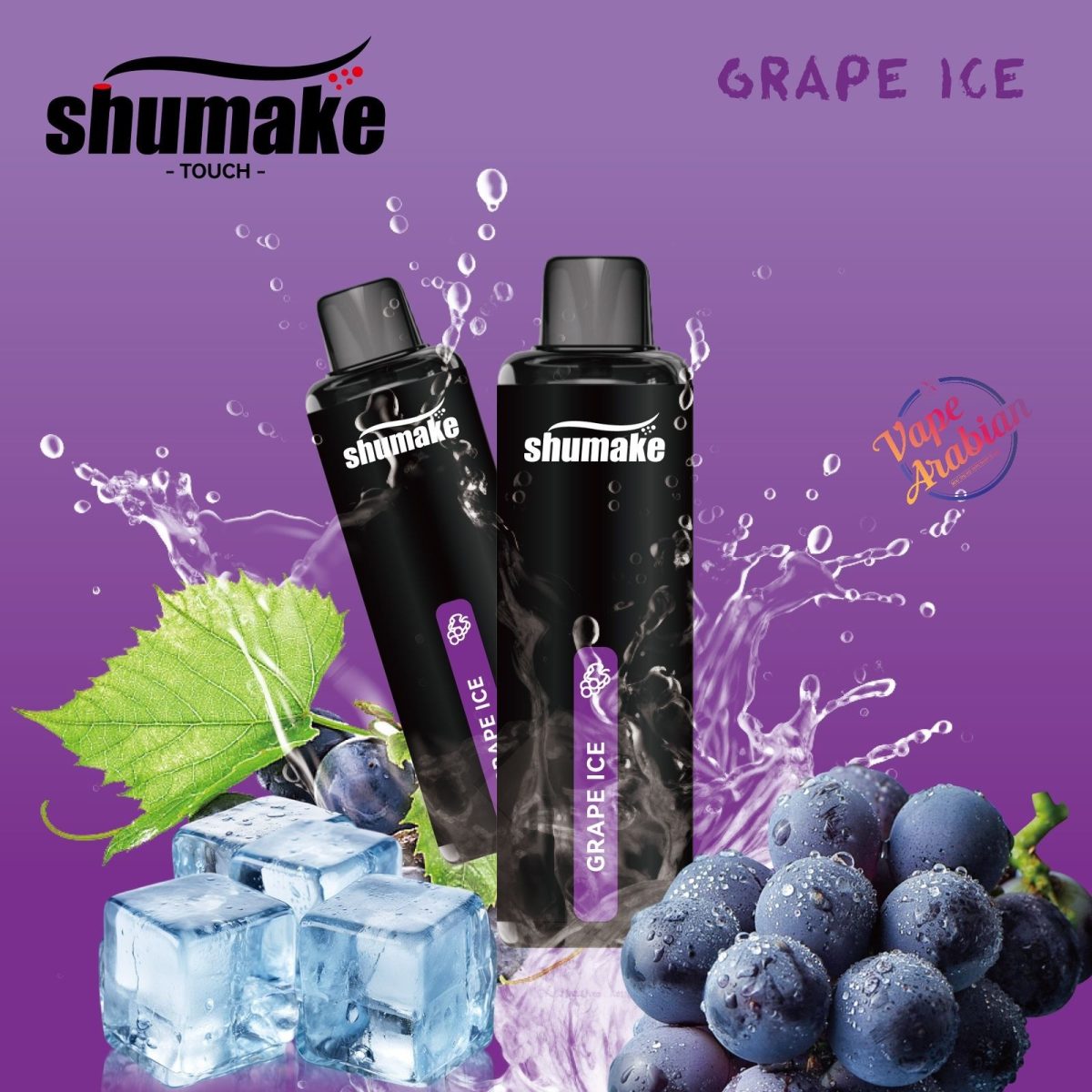 Shumake Touch 15000 Puffs Disposable Vape In UAE