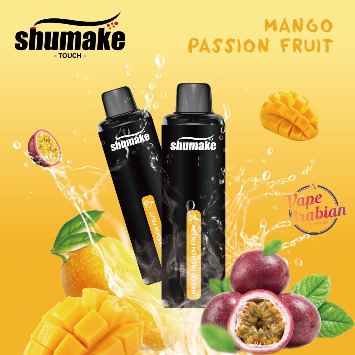 Shumake Touch 15000 Puffs Disposable Vape In UAE