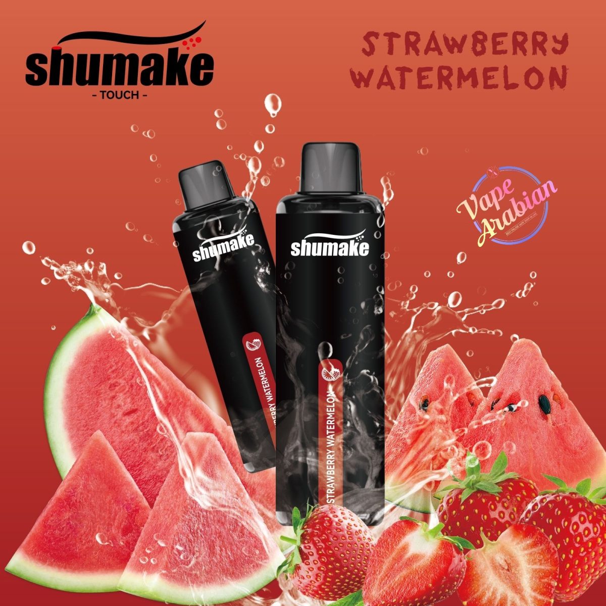 Shumake Touch 15000 Puffs Disposable Vape In UAE