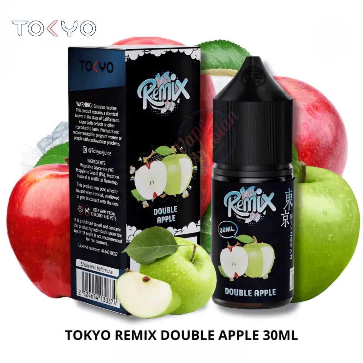 Tokyo Remix Series Saltnic 30ml E-liquid In UAE