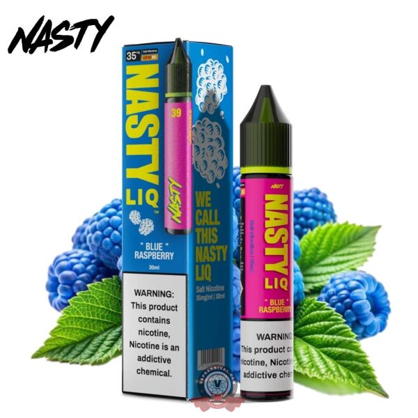 Nasty Liq Nicotine Salt- Blue Raspberry