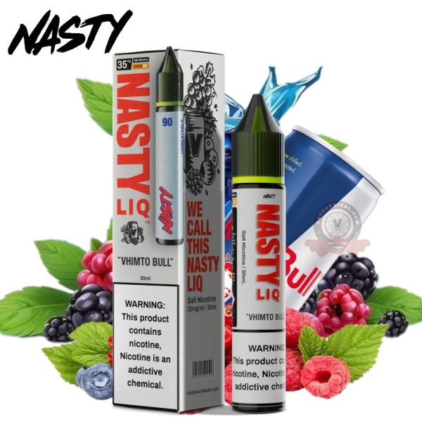 Nasty Liq Nicotine Salt- Vhimto Bull