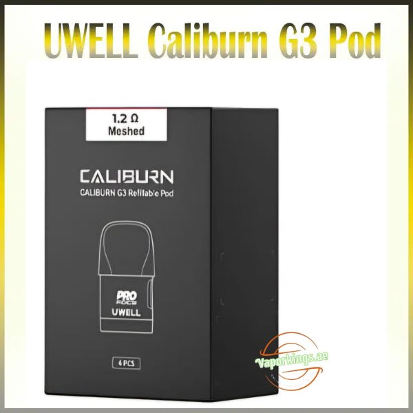 Uwell Caliburn G3 Pod Cartridge 1.2ohm