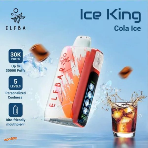 ELF BAR Ice King 30000 Puffs- Cola Ice