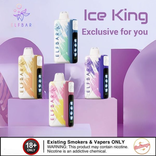 Elf Bar Ice King 30000 Puffs