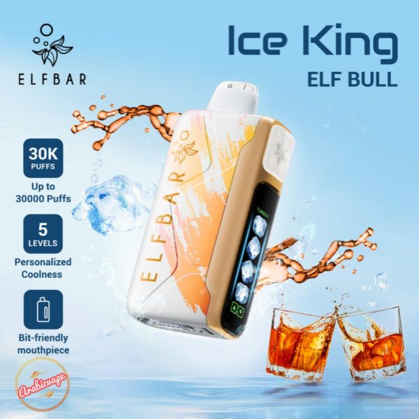 Elf Bar Ice King 30000 Puffs- ELF Bull