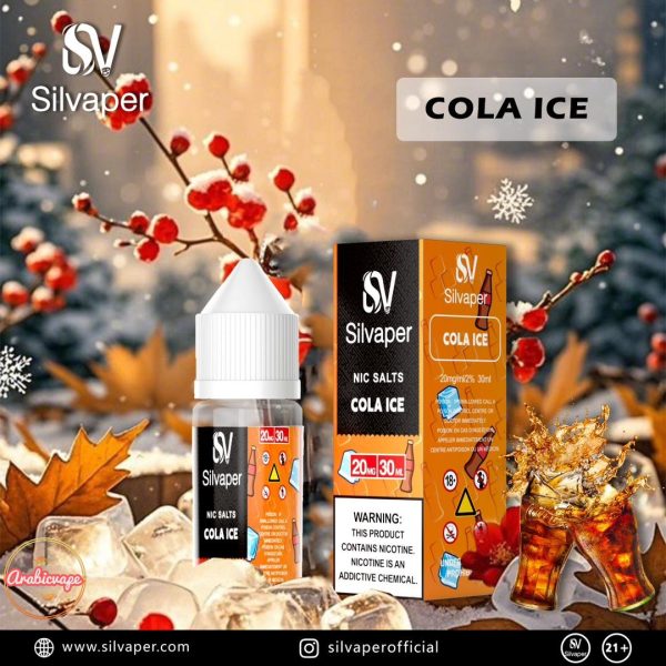 Silvaper 20mg Salt Nic- Cola Ice