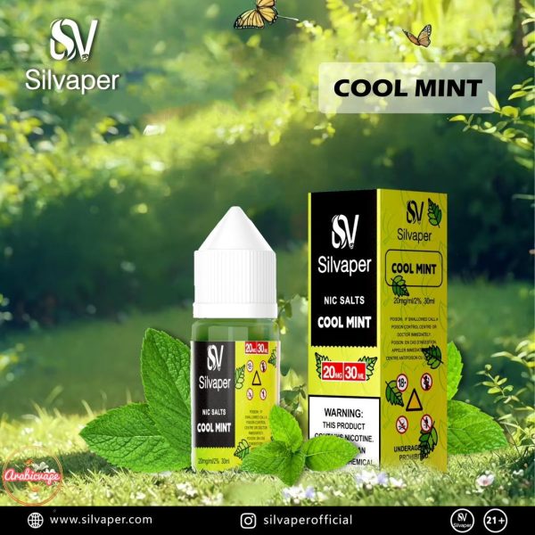 Silvaper 20mg Salt Nic- Cool Mint