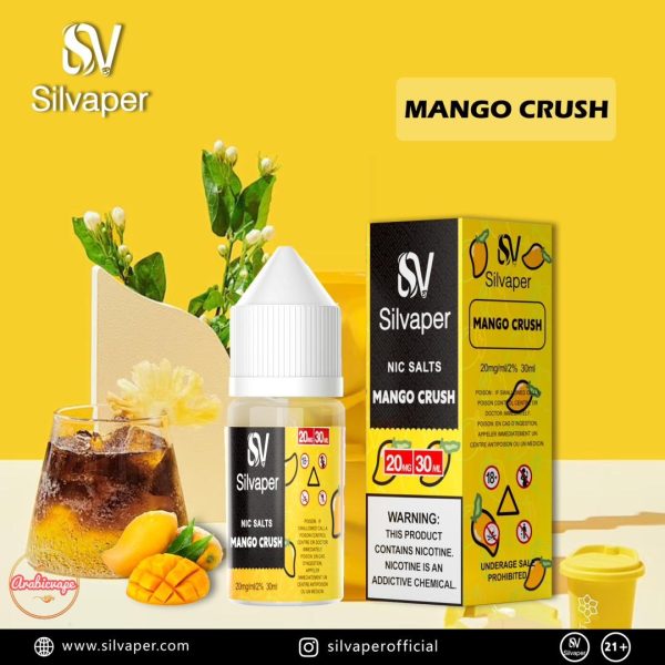 Silvaper 20mg Salt Nic- Mango Crush