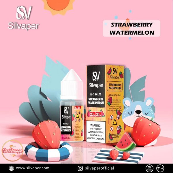 Silvaper 20mg Salt Nic- Strawberry Watermelon