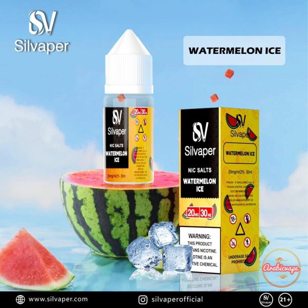 Silvaper 20mg Salt Nic- Watermelon Ice