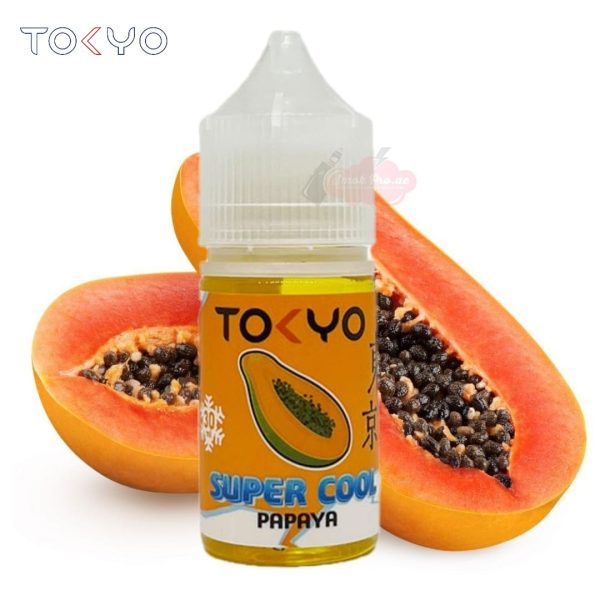 Tokyo Super Cool Salt Nic- Papaya