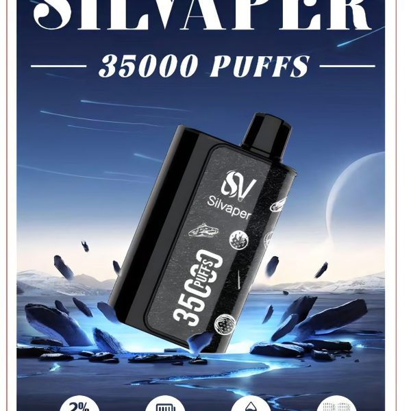 Silvaper 35000 Puffs Disposable Vape