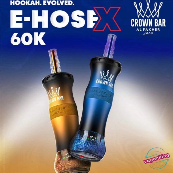 Al Fakher 60000 Puffs E Hose X Hookah