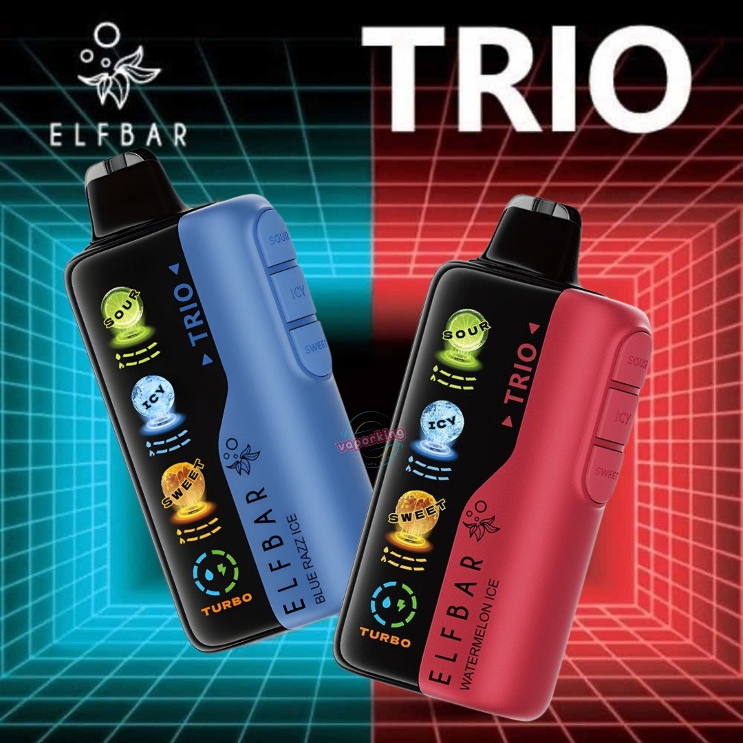 ELF BAR Trio 40000 Puffs Disposable ELF BAR Trio 40000 Puffs Disposable