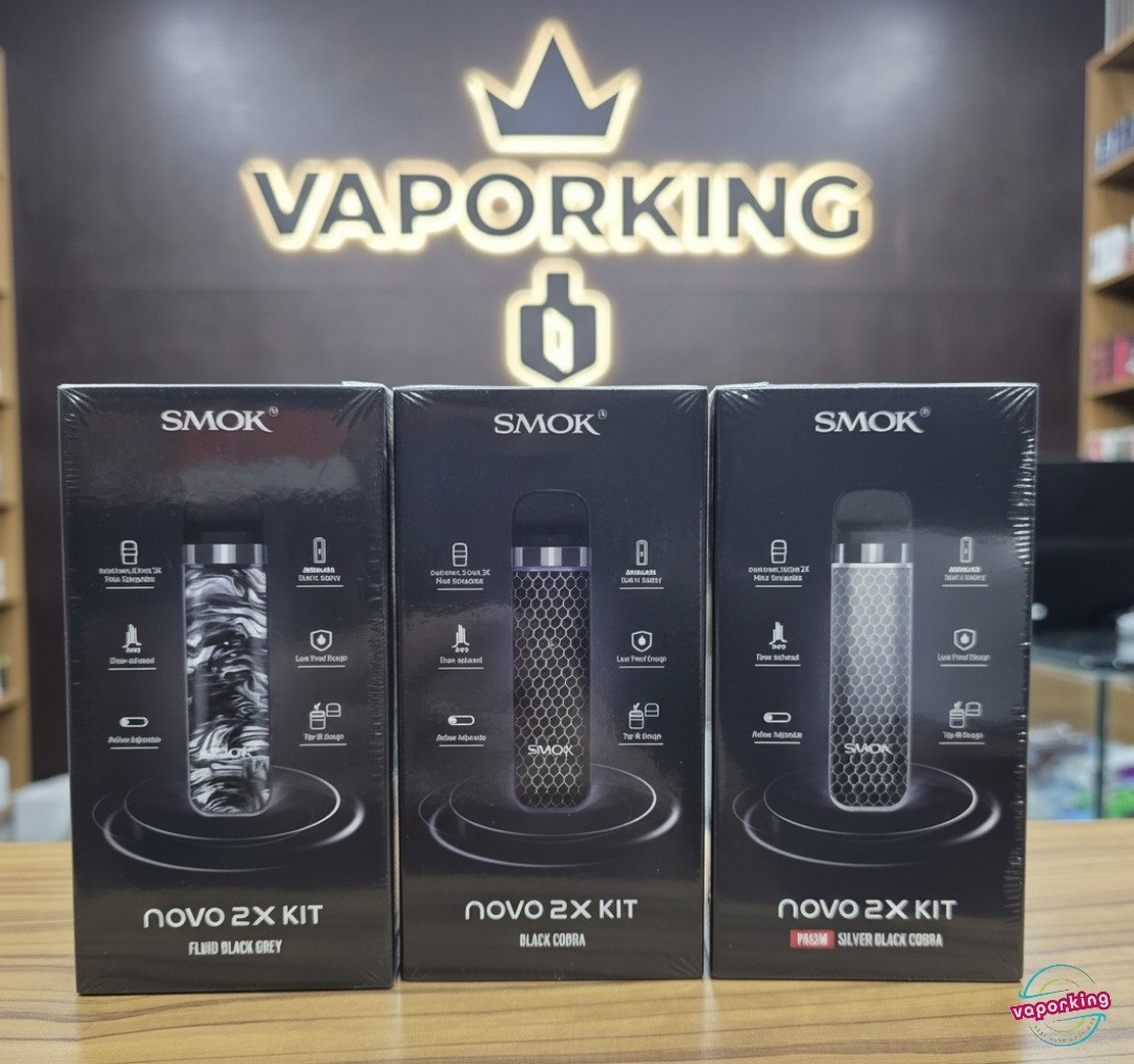 SMOK Novo 2X Pod System Kit 20w at Vaporking.ae Smok Novo 2X Pod System Kit