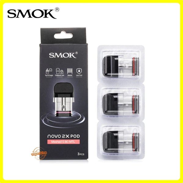 Smok Novo 2x Replacement Pods