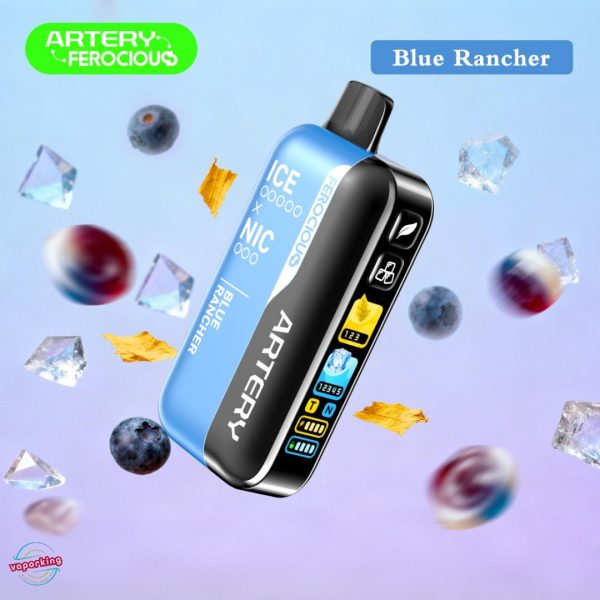 Artery Ferocious CL6 50k Puffs NIC-ICE Edition In the UAE - Image 10