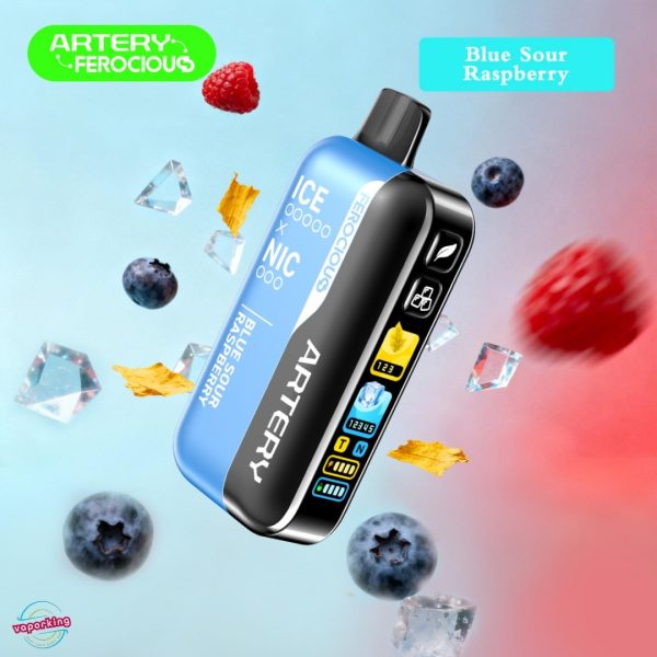 Artery Ferocious CL6 50k Puffs NIC-ICE Edition In the UAE - Image 9