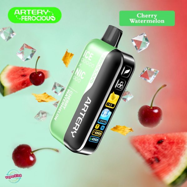 Artery Ferocious CL6 50k Puffs NIC-ICE Edition In the UAE - Image 8