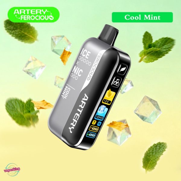 Artery Ferocious CL6 50k Puffs NIC-ICE Edition In the UAE - Image 7
