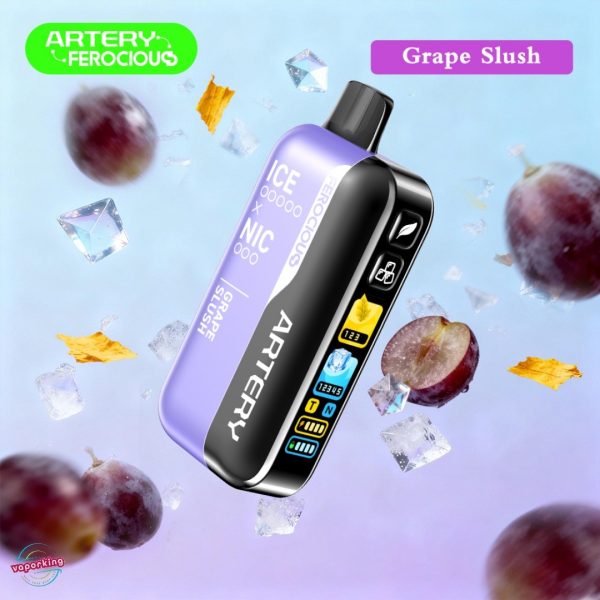 Artery Ferocious CL6 50k Puffs NIC-ICE Edition In the UAE - Image 6