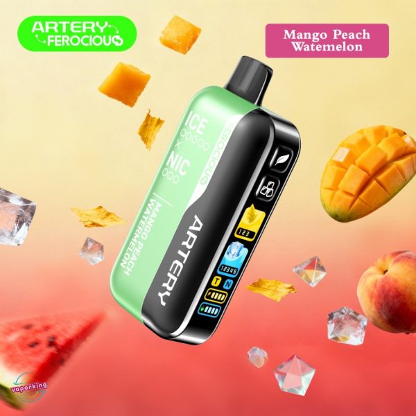 Artery Ferocious CL6 50k Puffs NIC-ICE Edition In the UAE - Image 4
