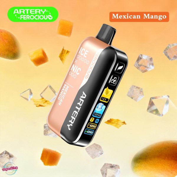 Artery Ferocious CL6 50k Puffs NIC-ICE Edition In the UAE - Image 5