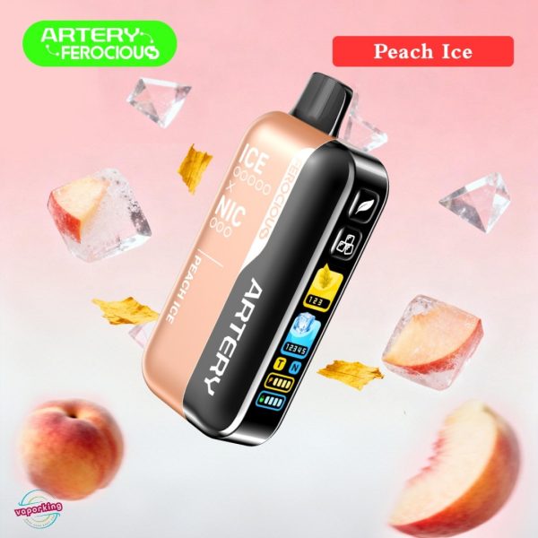Artery Ferocious CL6 50k Puffs NIC-ICE Edition In the UAE - Image 3