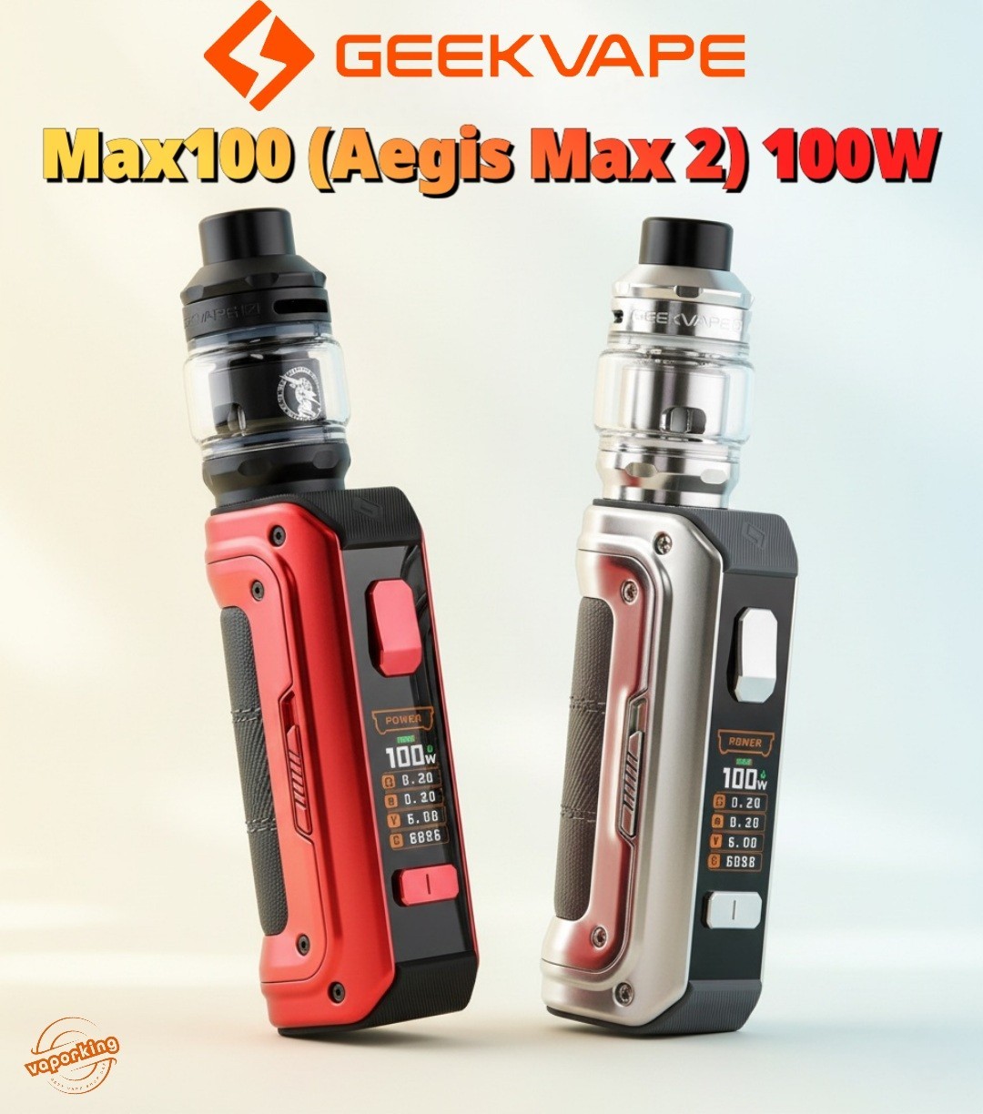 Geekvape Max100 Kit 100W Geekvape Max100 Kit 100W