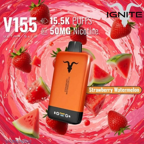 Ignite V155 15500 puffs Disposable Vape Ultra Slim Pod Kit in the UAE - Image 7