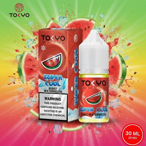 Tokyo Super Cool Saltnic 20mg 30ml E-liquid in the UAE - Image 14